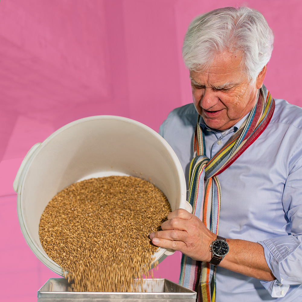 Albert bier, Bier van De Meelfabriek in Leiden