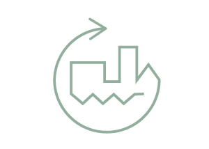 Duurzaamheid, hergebruik van gebouwen van De Meelfabriek in Leiden