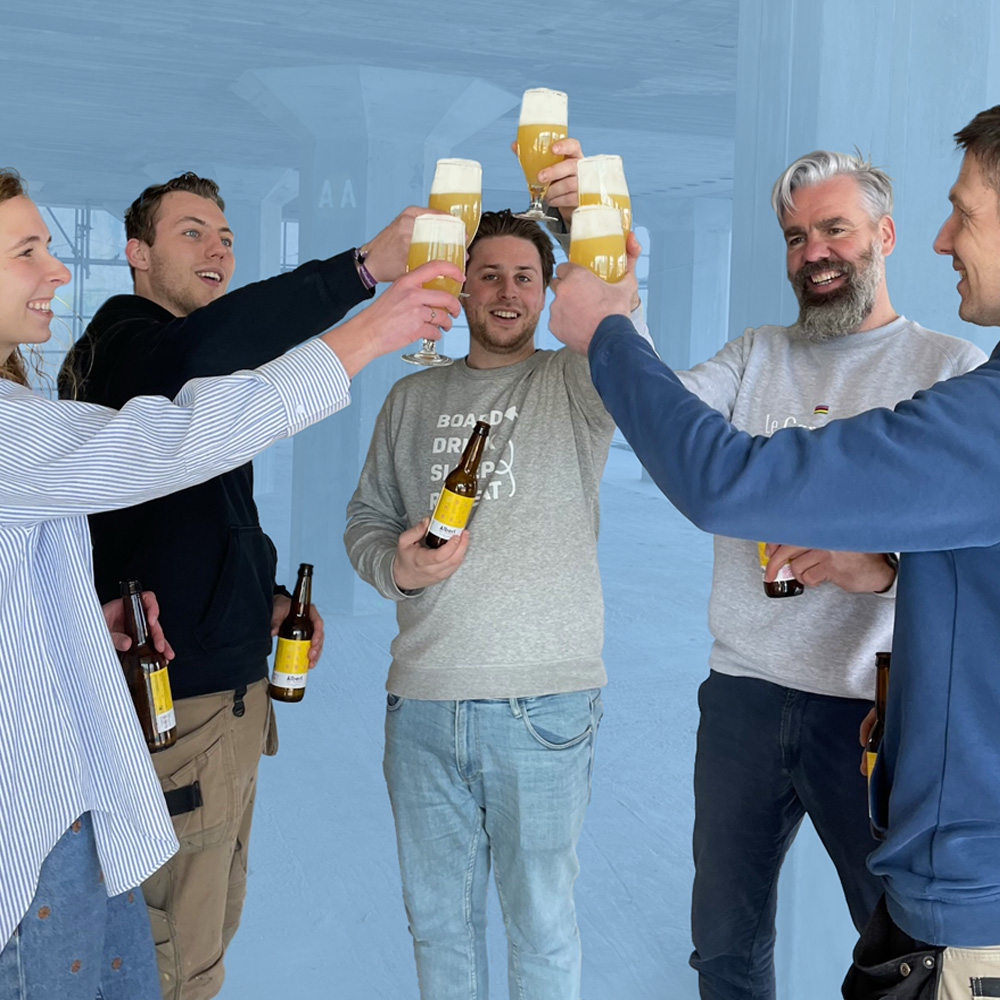 Albert bier, Bier van De Meelfabriek in Leiden