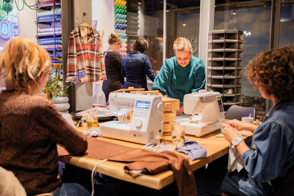 Atelier Kleurstof in De Meelfabriek Leiden