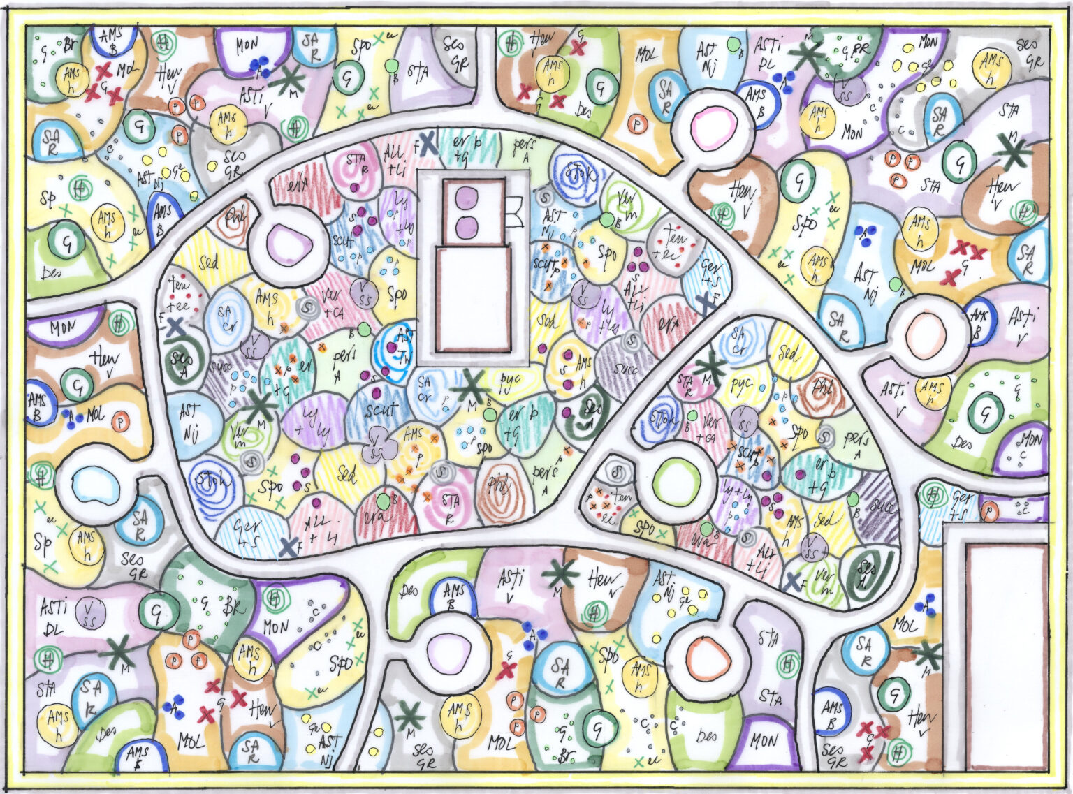 Tuinontwerp Piet Oudolf De Meelfabriek in Leiden